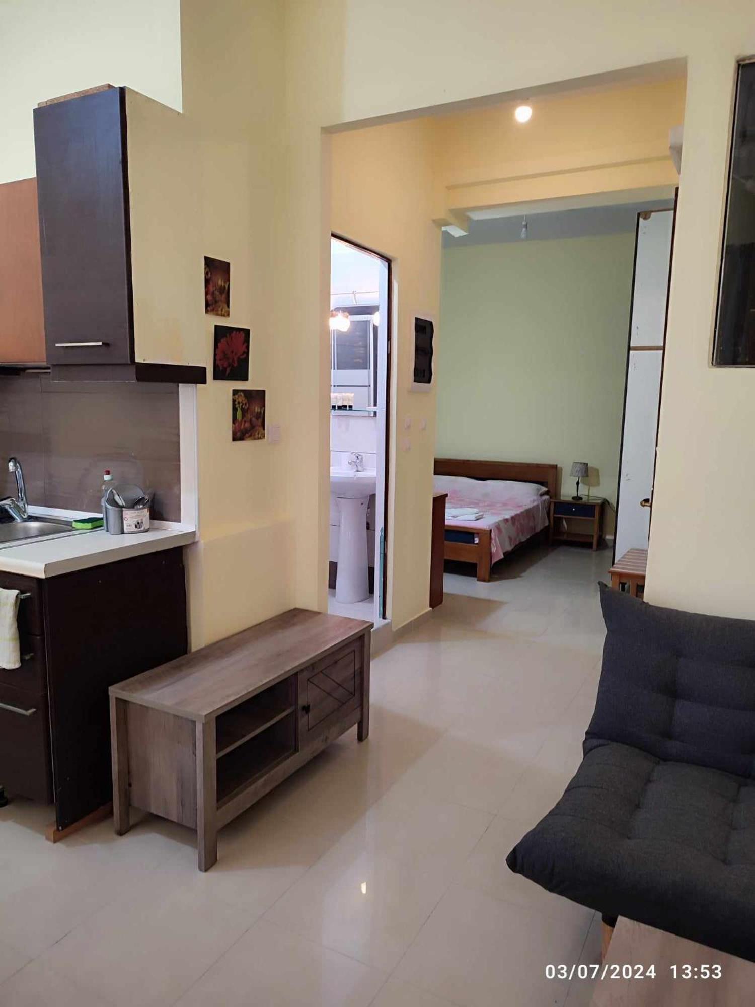 Small Apartment In The City Of Chania Chania  Exteriér fotografie