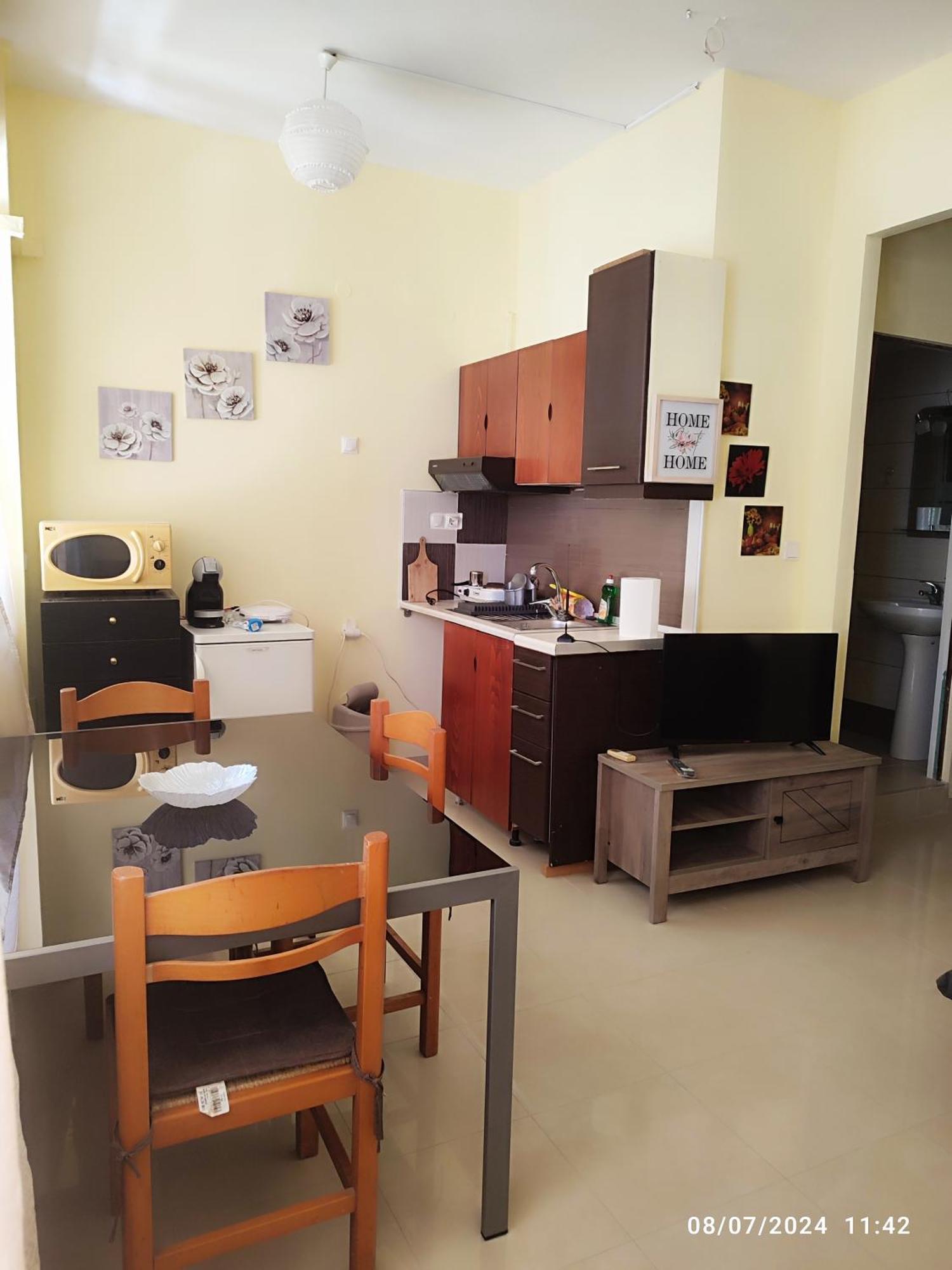 Small Apartment In The City Of Chania Chania  Exteriér fotografie